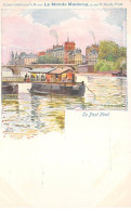 PARIS - Carte éditées Par La Revue LE MONDE MODERNE - Le Pont Neuf - Très Bon état - Paris (01)