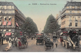 PARIS - Boulevard Des Capucines - Très Bon état - Distrito: 01