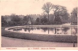 PARIS - Bassin Des Tuileries - Très Bon état - Arrondissement: 01