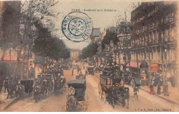 PARIS - Boulevard De La Madeleine - état - Distrito: 01