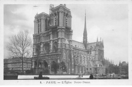 PARIS - L'Eglise Notre Dame - Très Bon état - District 01