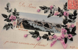 PARIS - De Paris Je Vous Envoie Ces Fleurs - L'Ile De La Cité - Très Bon état - Arrondissement: 01