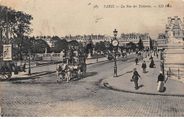 PARIS - La Rue Des Tuileries - Très Bon état - Paris (01)