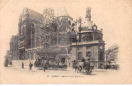 PARIS - Eglise Saint Eustache - Très Bon état - District 01