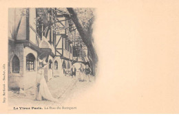 Le Vieux PARIS - La Rue Du Rempart - Très Bon état - Distrito: 01