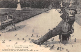 PARIS - Le Charmeur D'Oiseaux Aux Tuileries - Le Charmant Contrat - Très Bon état - District 01