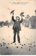 PARIS - Jardin Des Tuileries - Le Charmeur D'Oiseaux - Très Bon état - Arrondissement: 01