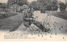 PARIS - Le Charmeur D'Oiseaux Aux Tuileries - Le Plus Doux Des Bonheurs - Très Bon état - Arrondissement: 01