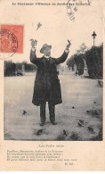 PARIS - Le Charmeur D'Oiseaux Au Jardin Des Tuileries - Les Petits Amis - état - Paris (01)