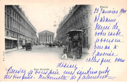 PARIS - Rue Royale - Très Bon état - Distretto: 01