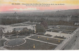 PARIS - Panorama Des Jardins Des Tuileries Et De La Rue De Rivoli - Très Bon état - Distrito: 01