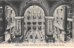 PARIS - Grands Magasins Du Louvre - Le Hall Des Soieries - Très Bon état - Paris (01)