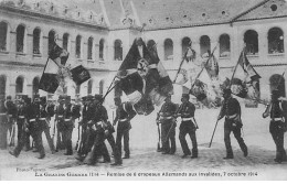 PARIS - La Grande Guerre 1914 - Remise De 6 Drapeaux Allemands Aux Invalides - 7 Octobre 1914 - Très Bon état - Arrondissement: 07