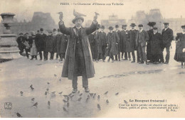 PARIS - Le Charmeur D'Oiseaux Aux Tuileries - Le Banquet Fraternel - Très Bon état - Distretto: 01