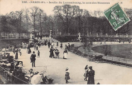 PARIS - Jardin Du Luxembourg, Le Coin Des Nounous - état - Arrondissement: 06