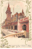 PARIS - Exposition De 1900 - Pavillon De La Hongrie - Très Bon état - Arrondissement: 06