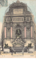 PARIS - Fontaine De Saint Michel - Très Bon état - Arrondissement: 06