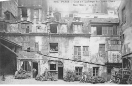 PARIS - Cour De L'Auberge Du Cheval Blanc - Rue Mazet - état - Arrondissement: 06