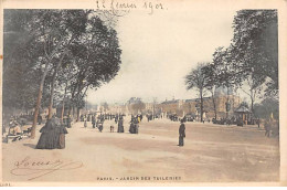 PARIS - Jardin Des Tuileries - Très Bon état - Arrondissement: 16