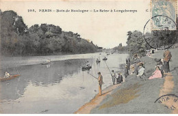 PARIS - Bois De Boulogne - La Seine à Longchamps - Très Bon état - Arrondissement: 16