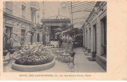 PARIS - Hotel Des Saints Pères - Rue Des Saints Pères - Très Bon état - Arrondissement: 06