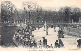 PARIS - Jardin Du Luxembourg - Très Bon état - Arrondissement: 06