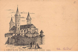 PARIS - L'Abbaye De Saint Germain Des Prés 1496 - Très Bon état - Arrondissement: 06