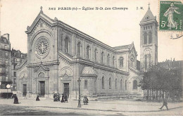 PARIS - Eglise N. D. Des Champs - Très Bon état - Arrondissement: 06