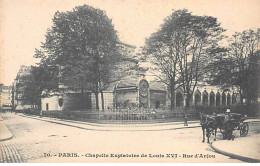 PARIS - Chapelle Expiatoire De Louis XVI - Rue D'Anjou - Très Bon état - Arrondissement: 06