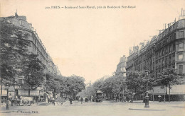 PARIS - Boulevard Saint Marcel, Pris Du Boulevard Port Royal - état - Arrondissement: 05