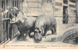 PARIS - Au Jardin Des Plantes - Kako - Liza - Très Bon état - Arrondissement: 05