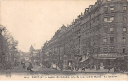 PARIS - Boulevard Des Gobelins, Prise Du Boulevard Saint Marcel - Très Bon état - Arrondissement: 05