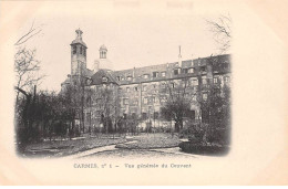 PARIS - Carmes - Vue Générale Du Couvent - Très Bon état - District 05