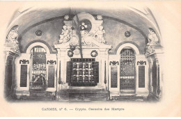 PARIS - Crypte - Ossuaire Des Martyrs - Très Bon état - District 05