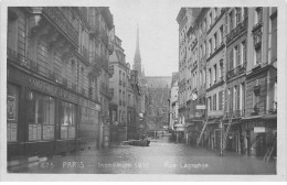 PARIS - Inondation 1910 - Rue Lagrange - Très Bon état - District 05