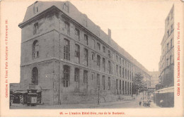 PARIS - L'ancien Hôtel Dieu, Rue De La Bucherie - Très Bon état - Paris (05)