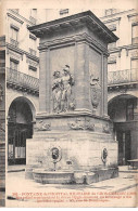 PARIS - Fontaine De L'Hopital Militaire Du Gros Caillou - Très Bon état - Paris (05)