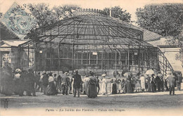 PARIS - Au Jardin Des Plantes - Palais Des Singes - Très Bon état - Paris (05)