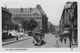 PARIS - La Rue Des Ecoles - Très Bon état - Paris (05)