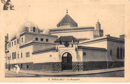 PARIS - JOLY - La Mosquée - Très Bon état - Paris (05)