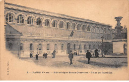 PARIS - Bibliothèque Sainte Geneviève - Place Du Panthéon - Très Bon état - Paris (05)