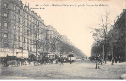 PARIS - Boulevard Saint Marcel Pris De L'Avenue Des Gobelins - Très Bon état - District 05