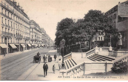 PARIS - La Rue Des Ecoles Vue Du Collège De France - Très Bon état - Paris (05)