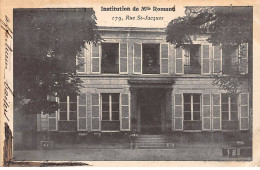 PARIS - Institution De Mlle Romand - Rue Saint Jacques - Très Bon état - District 05