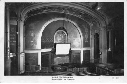 PARIS - Ecole Polytechnique - L'Amphitéâtre De Physique - Très Bon état - Arrondissement: 05