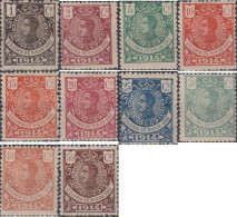 663681 MNH RIO DE ORO 1914 ALFONSO XIII - Rio De Oro