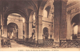 PARIS - Eglise Saint Nicolas Du Chardonnet - L'Intérieur - Très Bon état - Distretto: 05