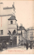 PARIS - Echauguette De L'Hôtel Lamoignon - Très Bon état - Paris (04)