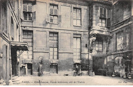 PARIS - Hôtel Lauzun, Façade Intérieure, Côté De L'Entrée - Très Bon état - Paris (04)