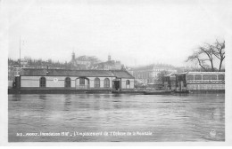PARIS - Inondation 1910 - L'Emplacement De L'Ecluse De La Monnaie - Très Bon état - Paris (04)